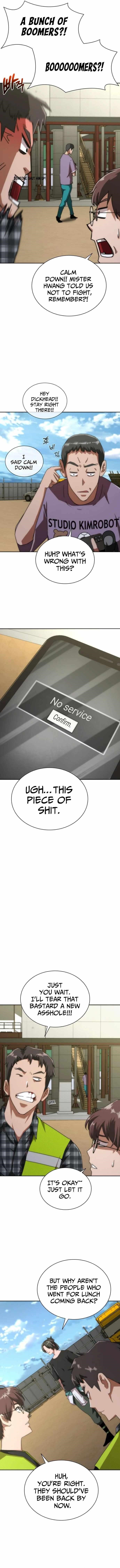 18+ Zombie Revelation: 82-08 Chapter 8 page 4