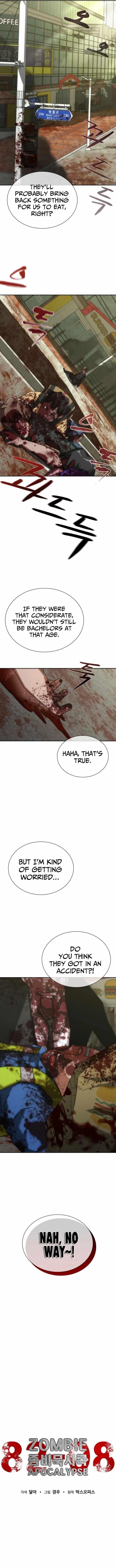 18+ Zombie Revelation: 82-08 Chapter 8 page 7