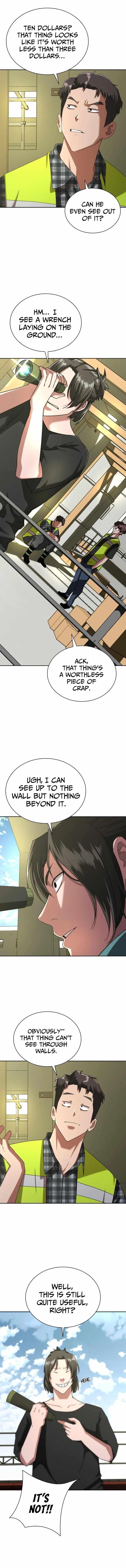 18+ Zombie Revelation: 82-08 Chapter 8 page 9