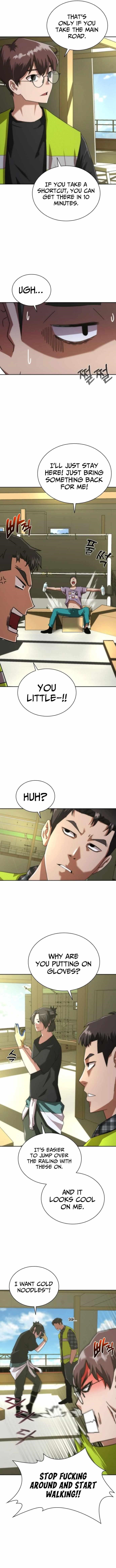 18+ Zombie Revelation: 82-08 Chapter 8 page 12