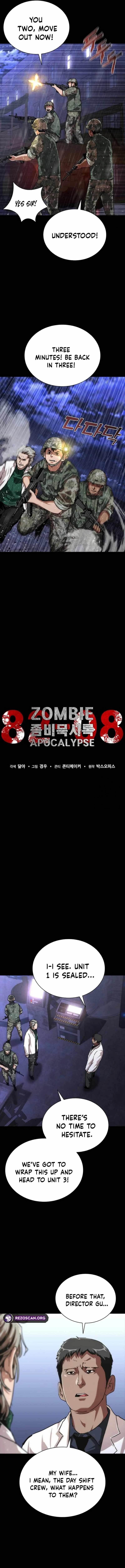 18+ Zombie Revelation: 82-08 Chapter 81 page 6