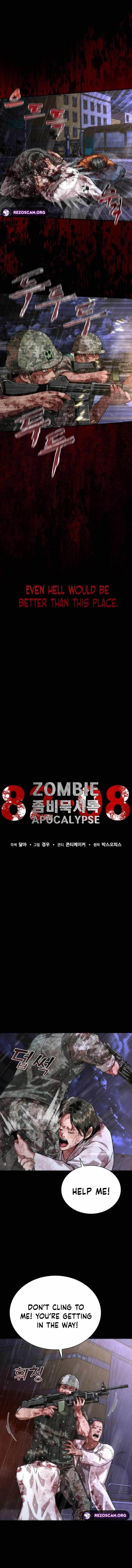18+ Zombie Revelation: 82-08 Chapter 83 page 4