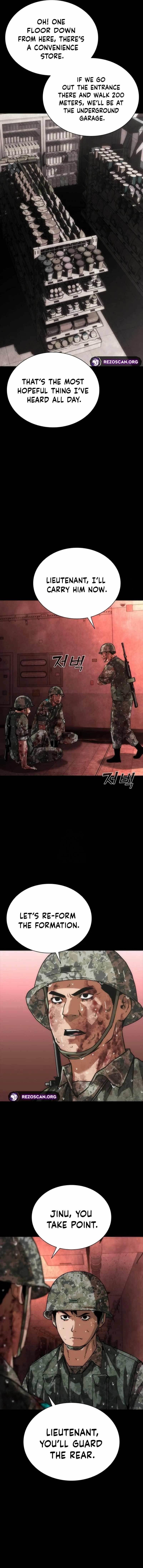 18+ Zombie Revelation: 82-08 Chapter 85 page 10