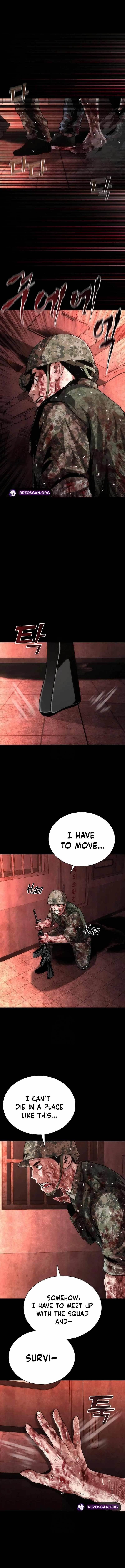 18+ Zombie Revelation: 82-08 Chapter 85 page 15