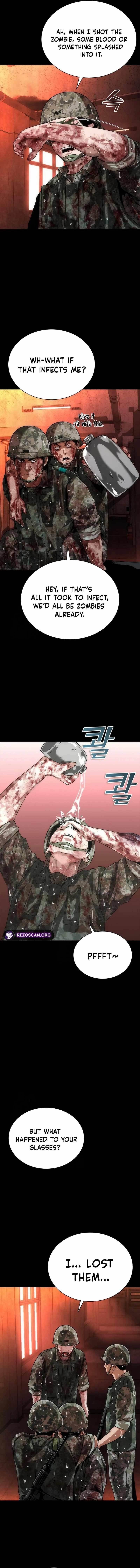 18+ Zombie Revelation: 82-08 Chapter 86 page 11