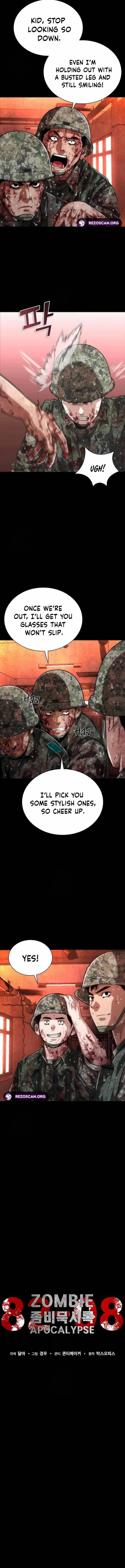 18+ Zombie Revelation: 82-08 Chapter 86 page 12