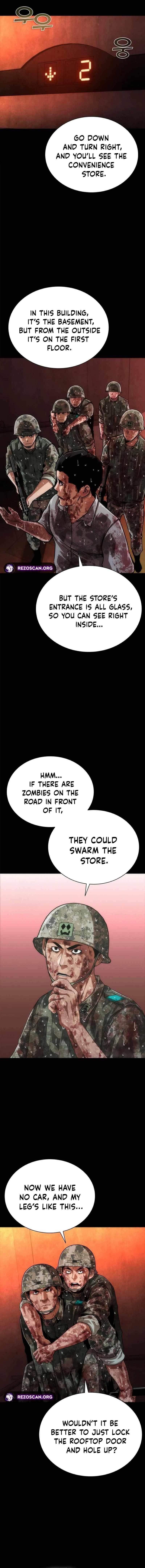 18+ Zombie Revelation: 82-08 Chapter 86 page 13