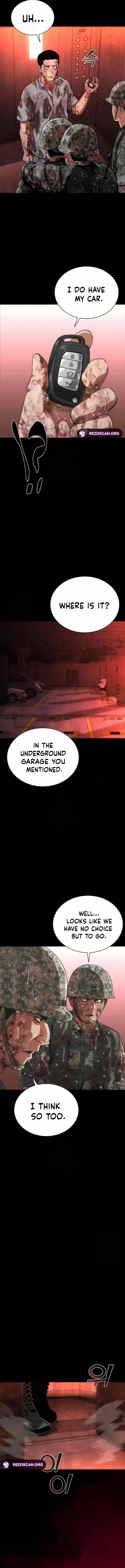 18+ Zombie Revelation: 82-08 Chapter 86 page 15
