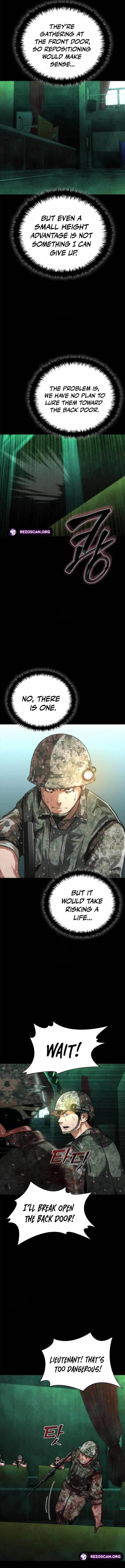 18+ Zombie Revelation: 82-08 Chapter 88 page 14