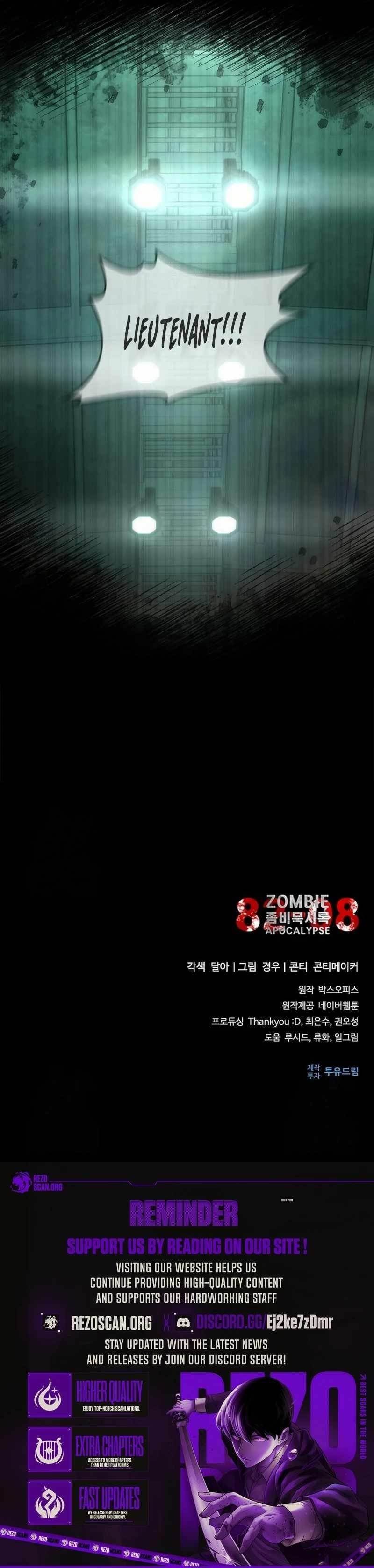 18+ Zombie Revelation: 82-08 Chapter 88 page 18