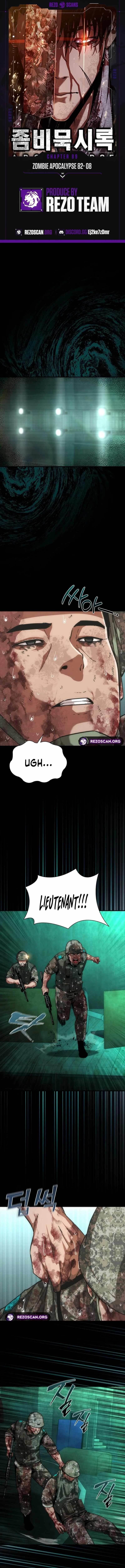 18+ Zombie Revelation: 82-08 Chapter 89 page 1