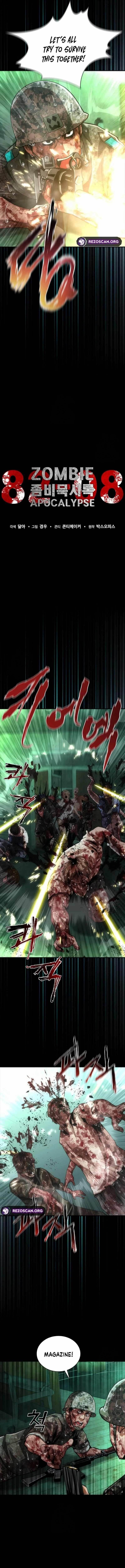18+ Zombie Revelation: 82-08 Chapter 89 page 6