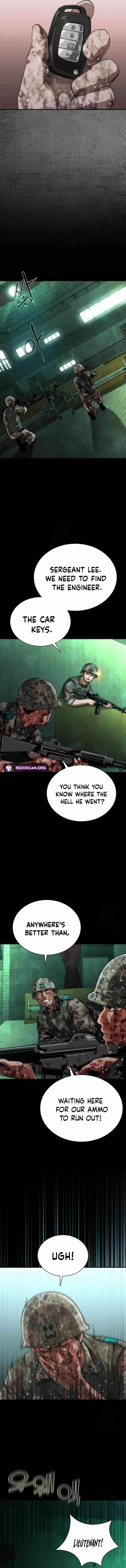 18+ Zombie Revelation: 82-08 Chapter 89 page 9