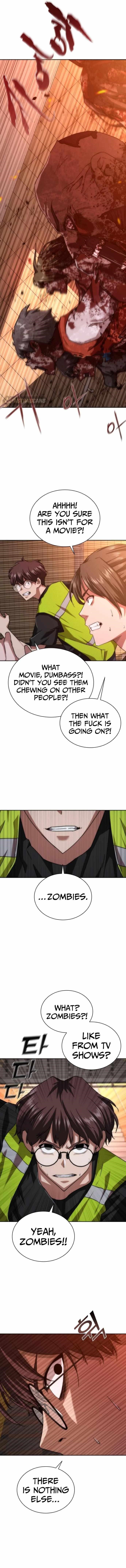 18+ Zombie Revelation: 82-08 Chapter 9 page 18