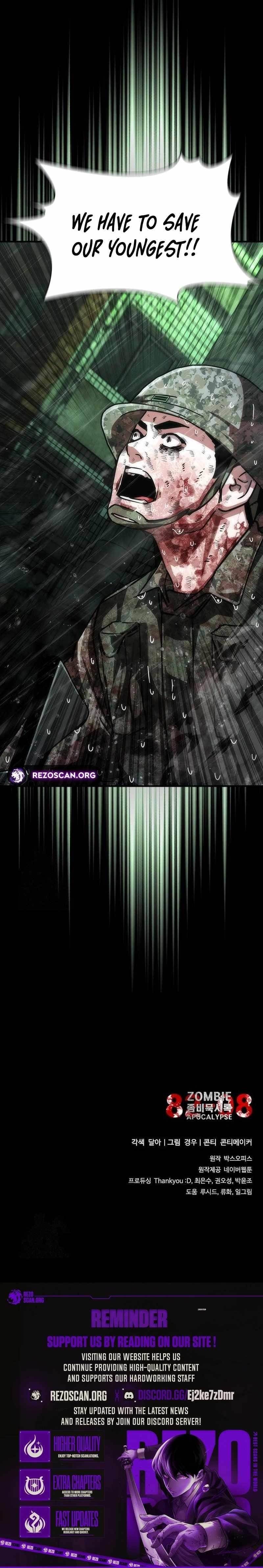 18+ Zombie Revelation: 82-08 Chapter 90 page 11