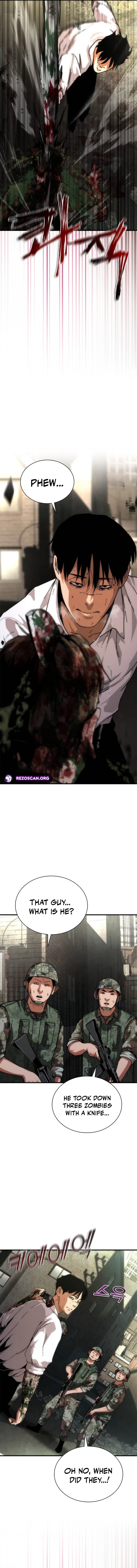 18+ Zombie Revelation: 82-08 Chapter 94 page 13