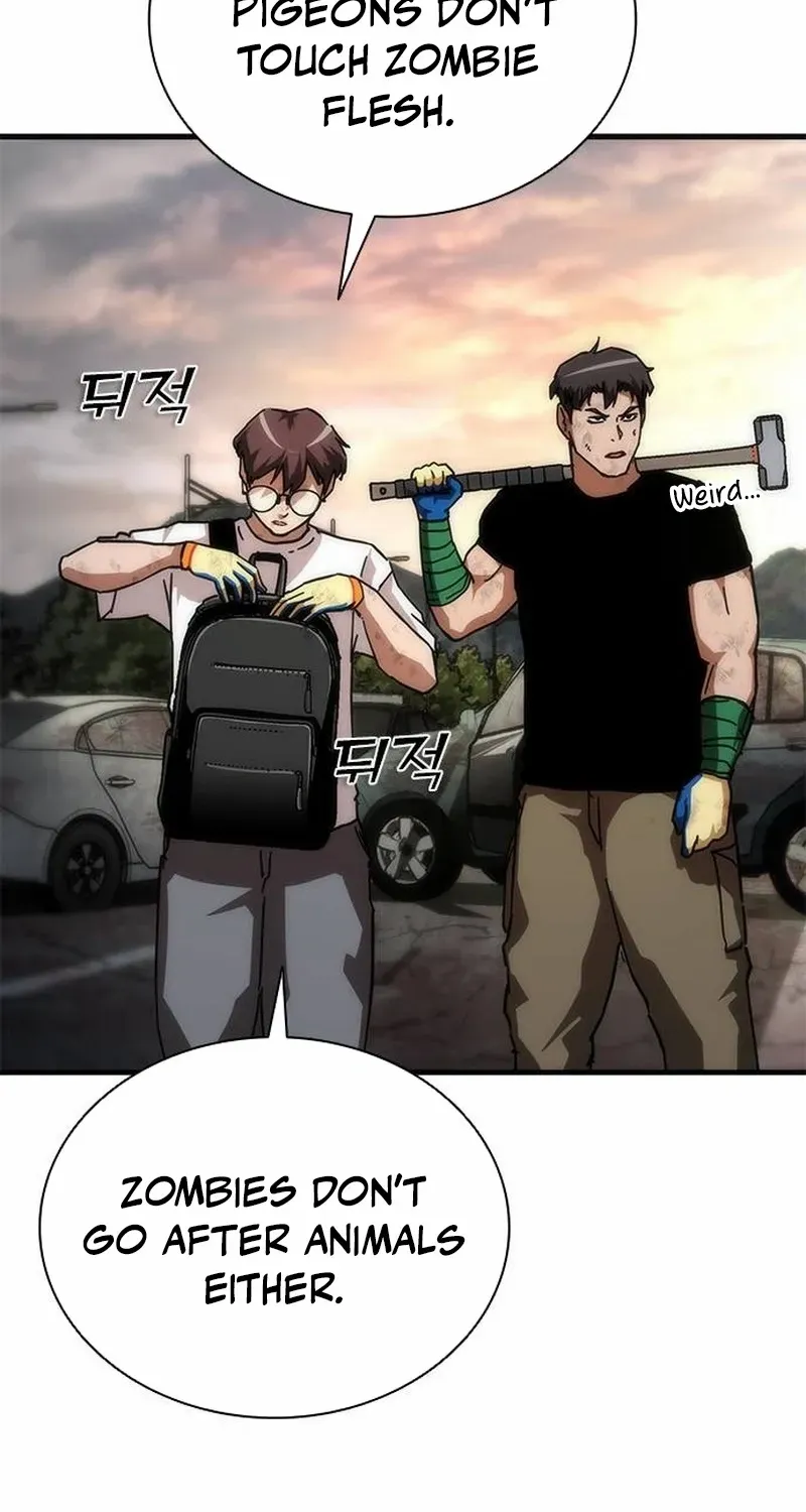 18+ Zombie Revelation: 82-08 Chapter 96.1 page 89