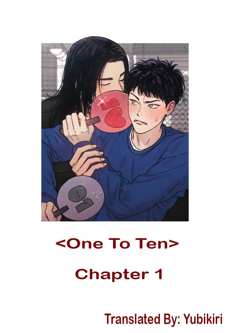 1 to 10 Chapter 1 page 1