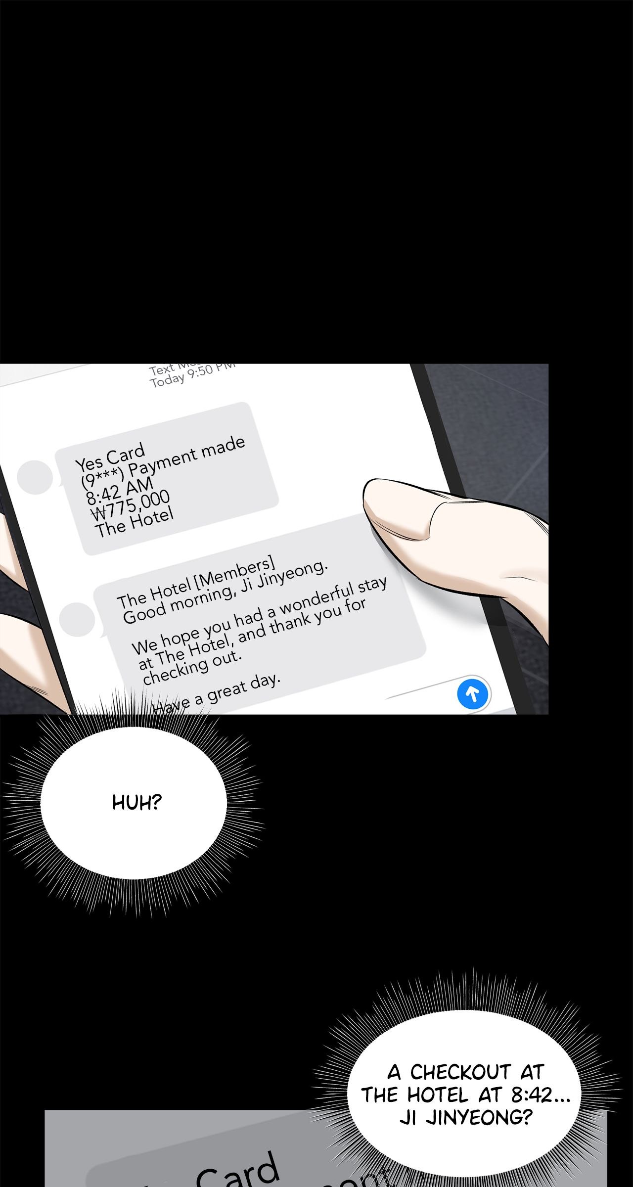 A Man Who Gives Everything Chapter 25 page 19