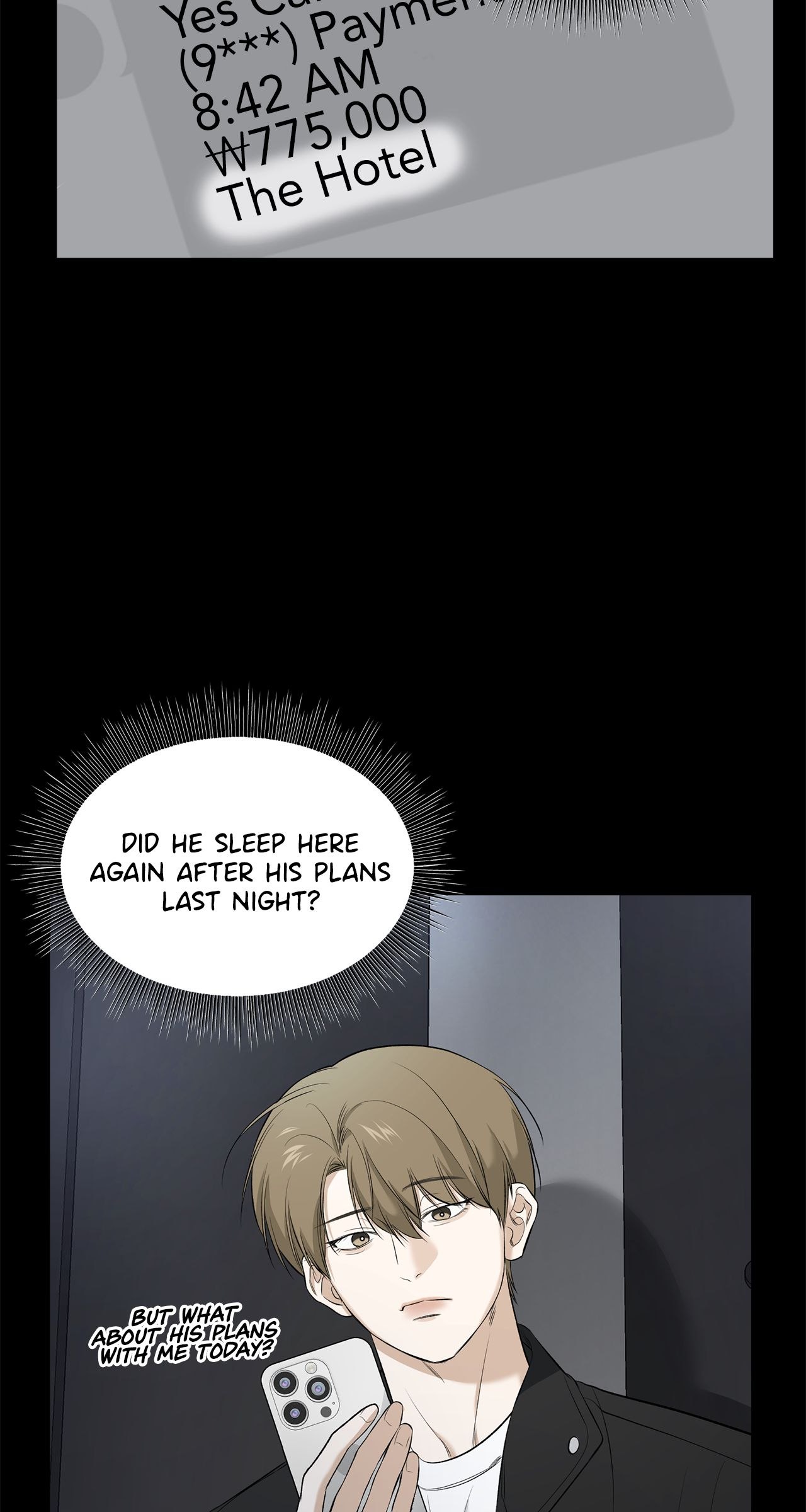 A Man Who Gives Everything Chapter 25 page 20