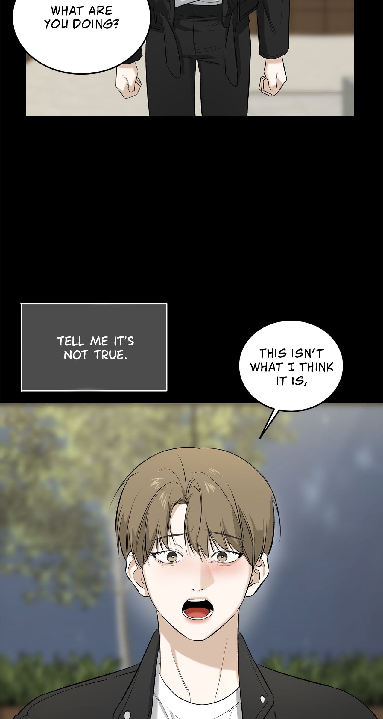A Man Who Gives Everything Chapter 25 page 42