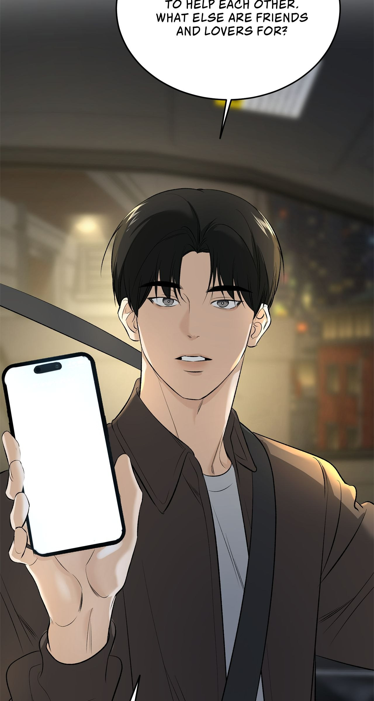 A Man Who Gives Everything Chapter 26 page 15