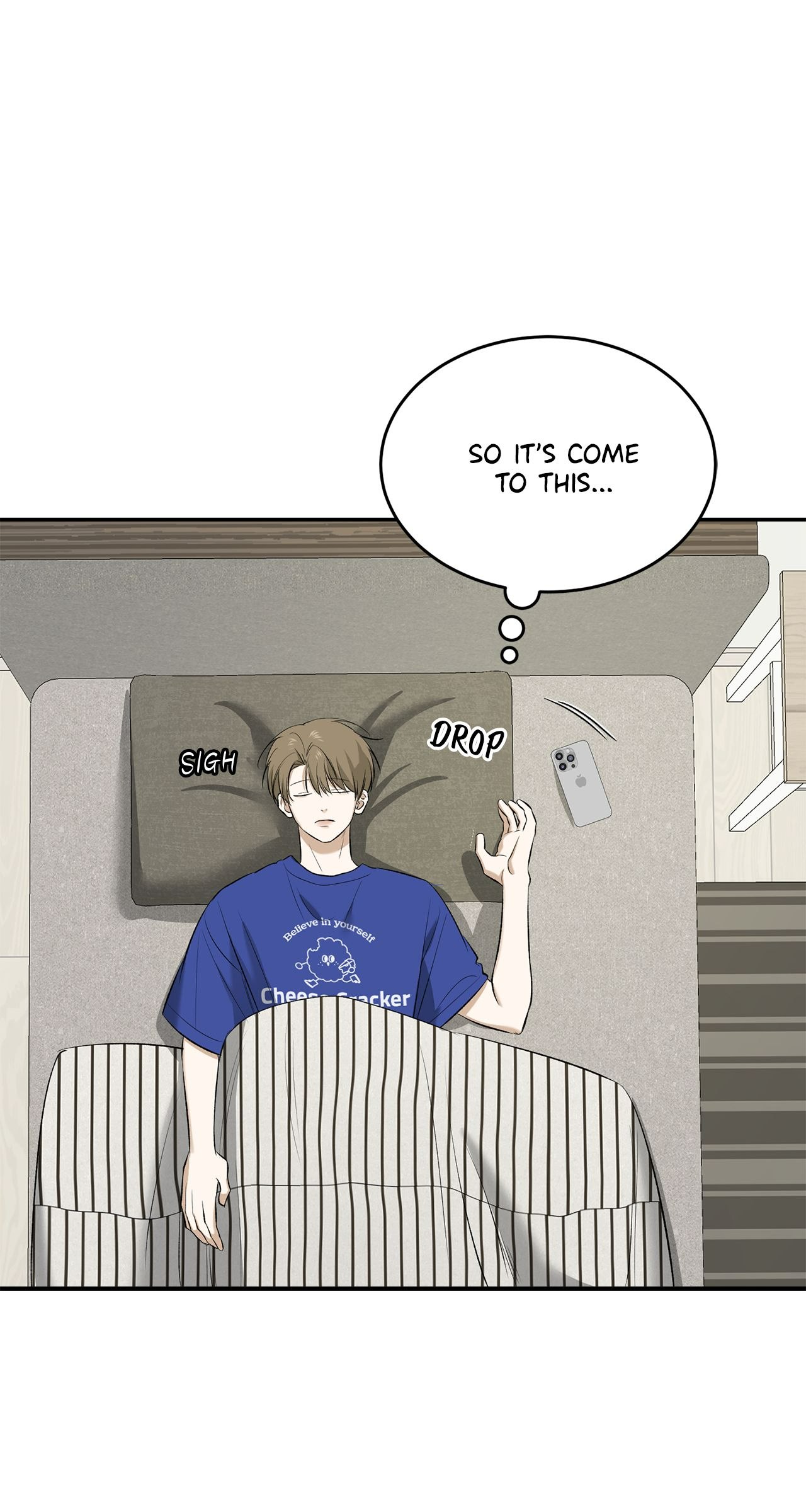 A Man Who Gives Everything Chapter 26 page 22