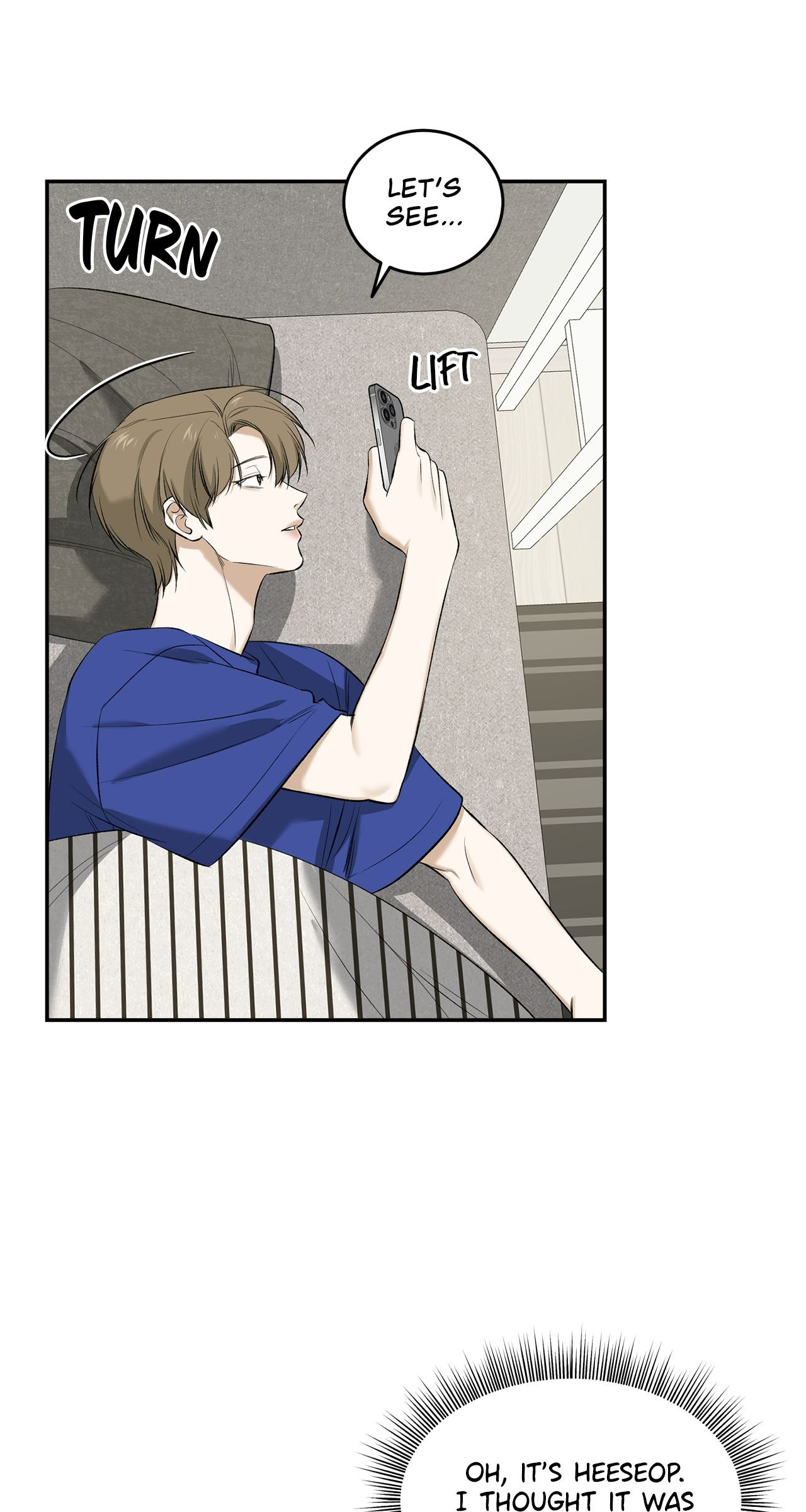 A Man Who Gives Everything Chapter 26 page 25