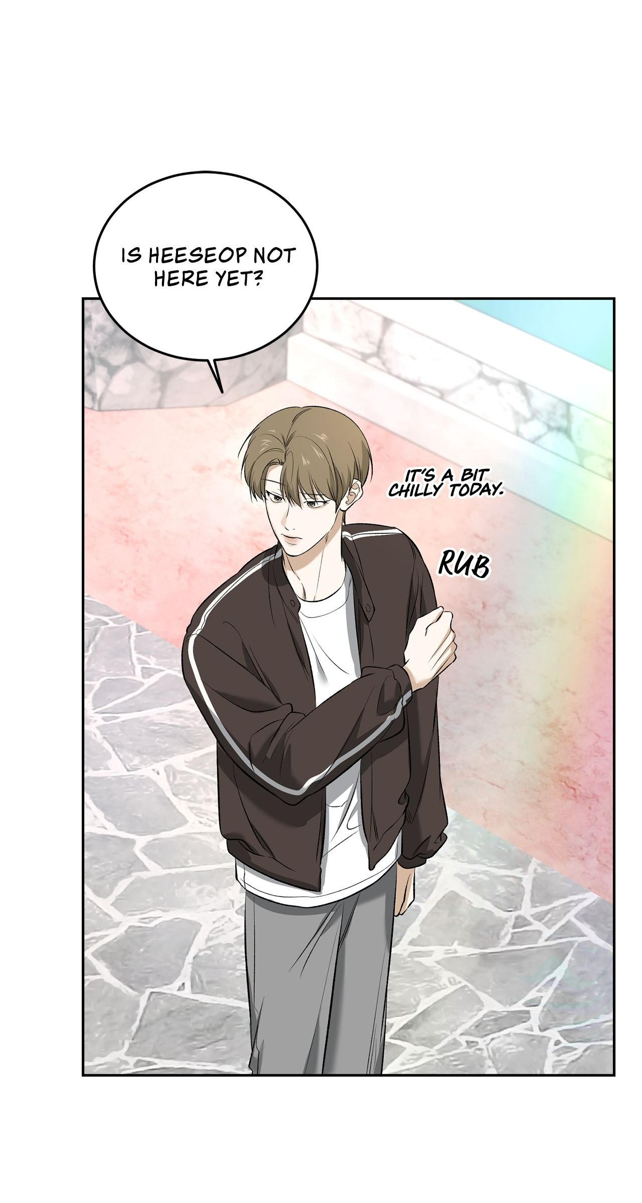 A Man Who Gives Everything Chapter 26 page 40