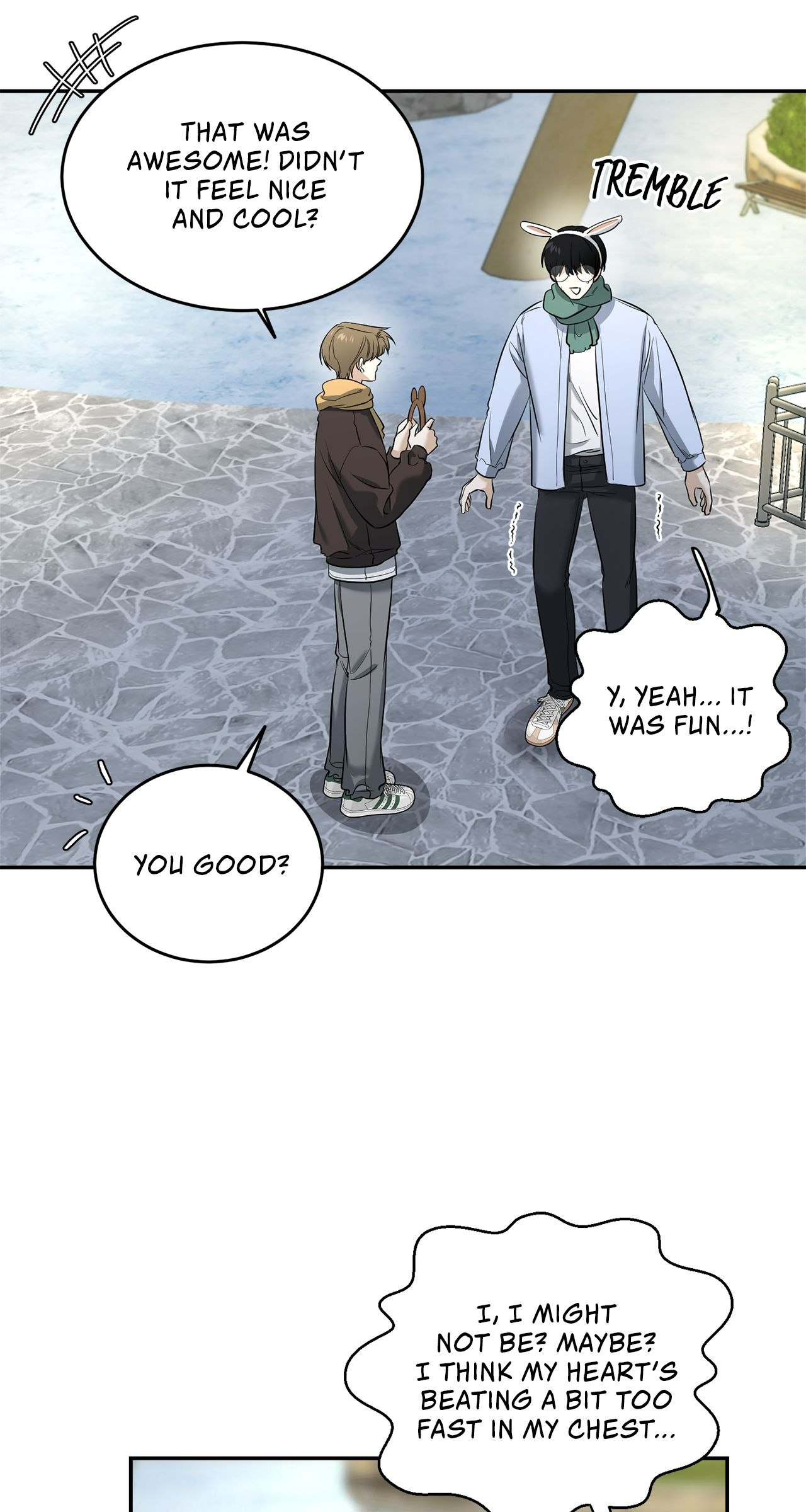 A Man Who Gives Everything Chapter 27 page 3