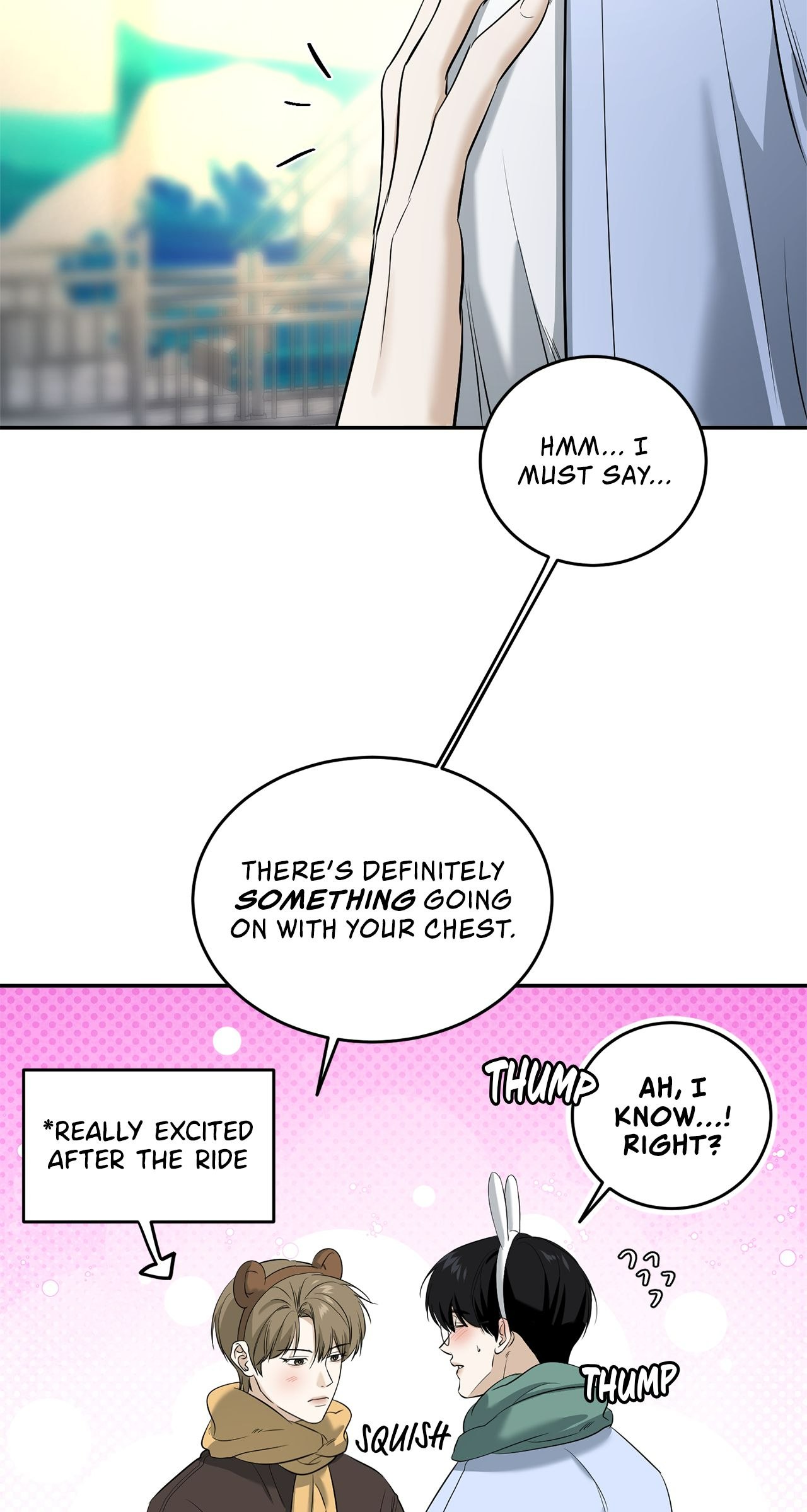 A Man Who Gives Everything Chapter 27 page 5