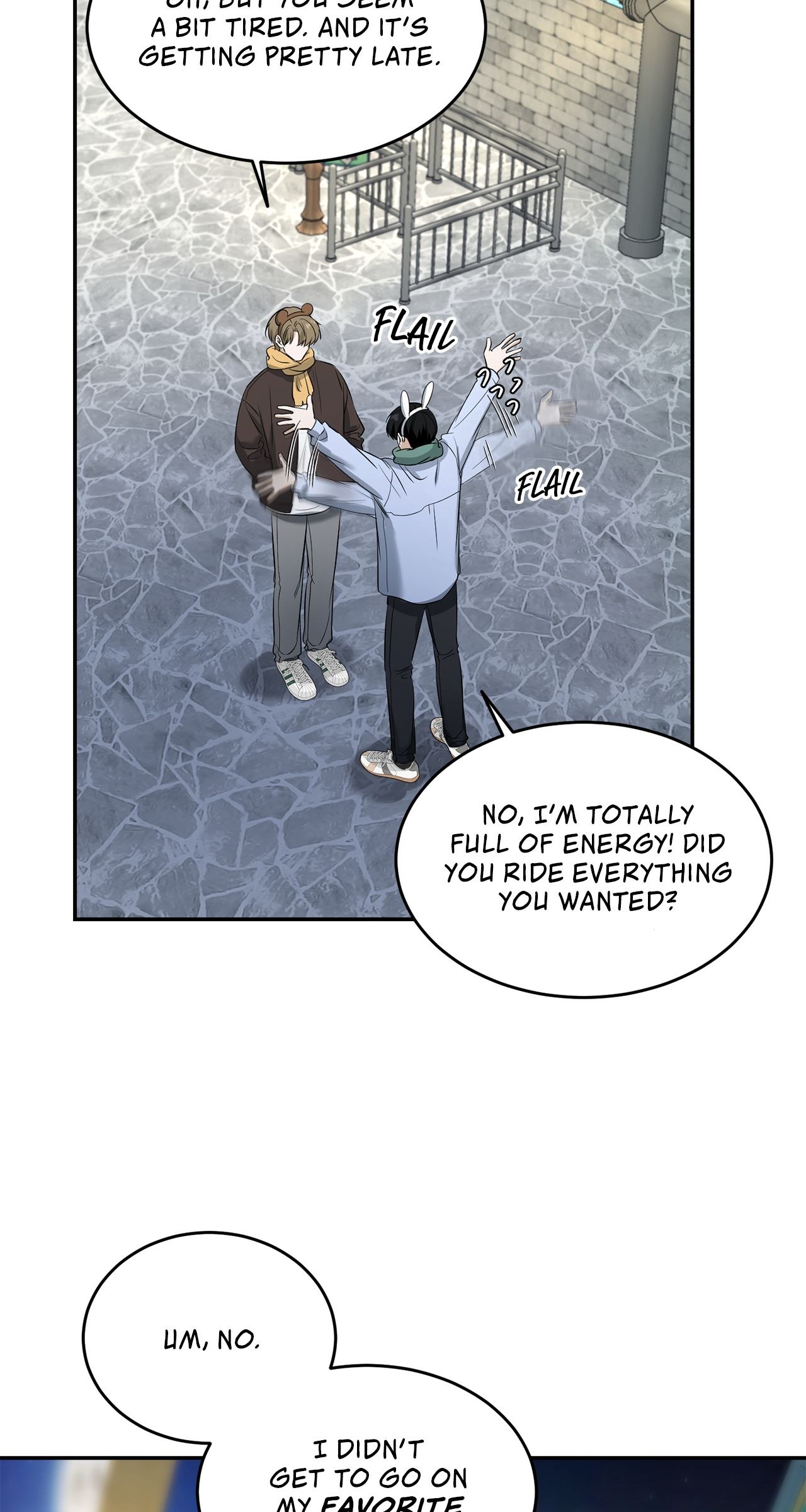 A Man Who Gives Everything Chapter 27 page 8