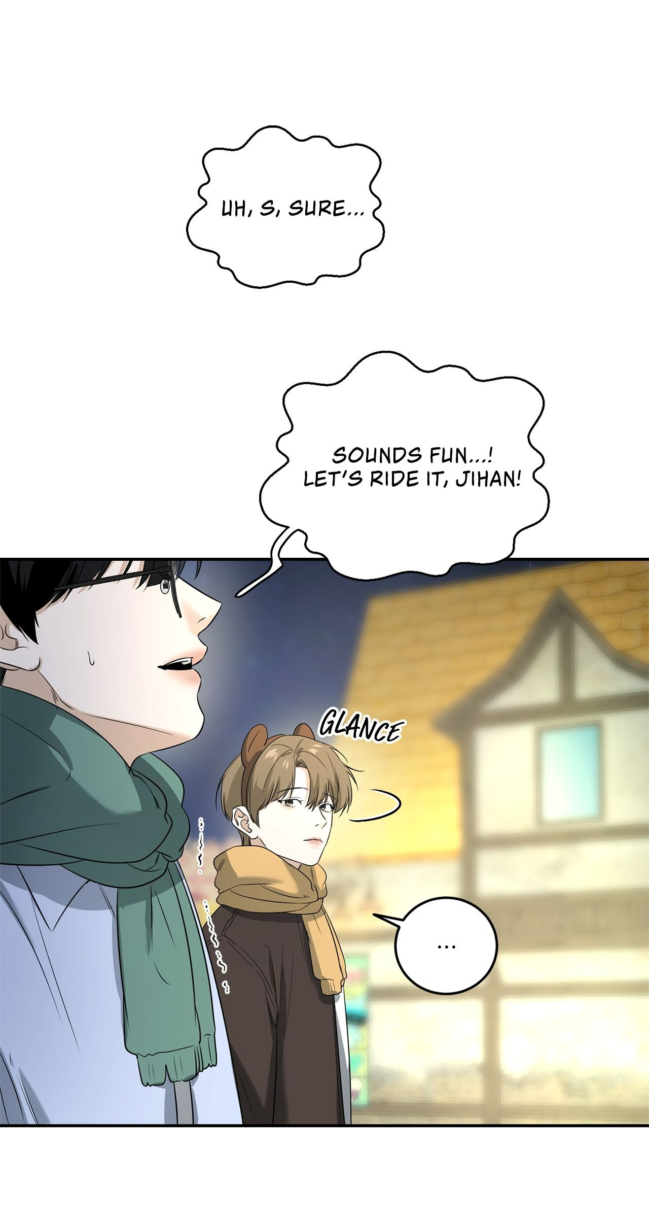 A Man Who Gives Everything Chapter 27 page 14