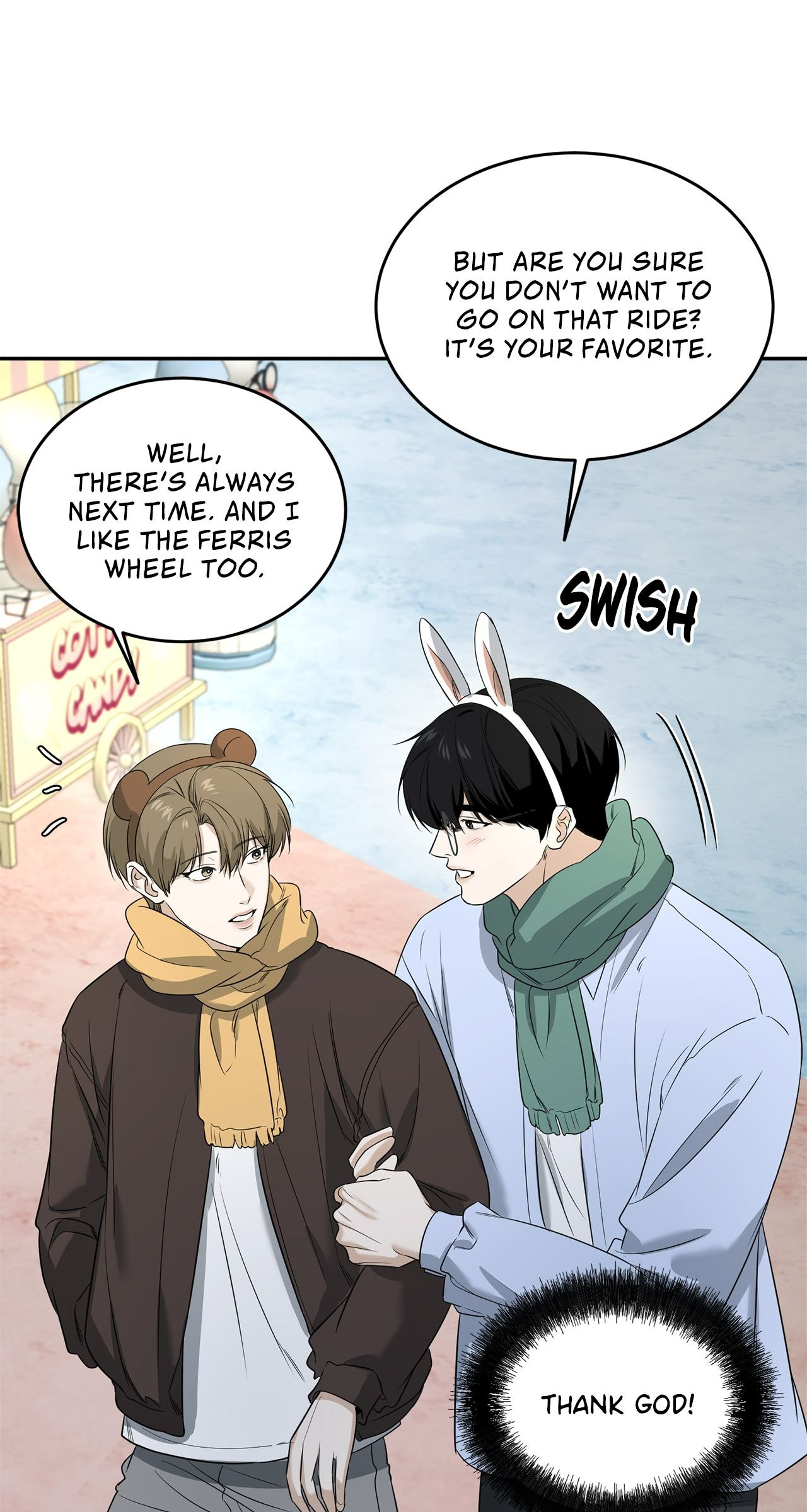 A Man Who Gives Everything Chapter 27 page 18