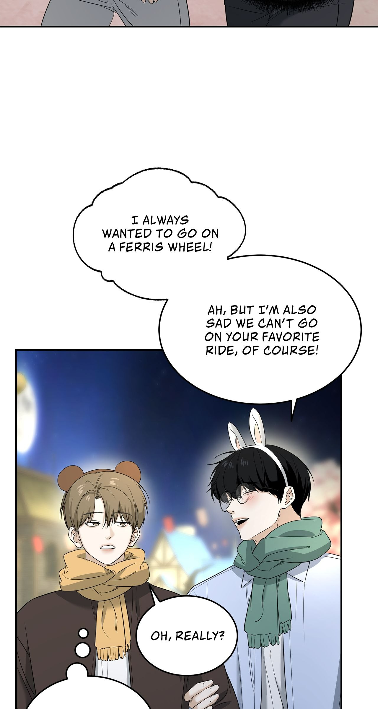A Man Who Gives Everything Chapter 27 page 19