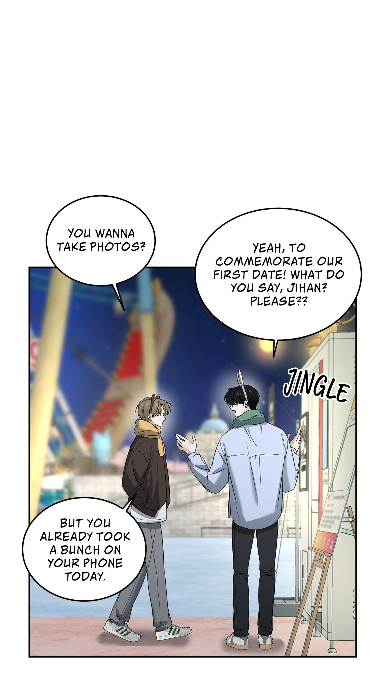 A Man Who Gives Everything Chapter 27 page 24
