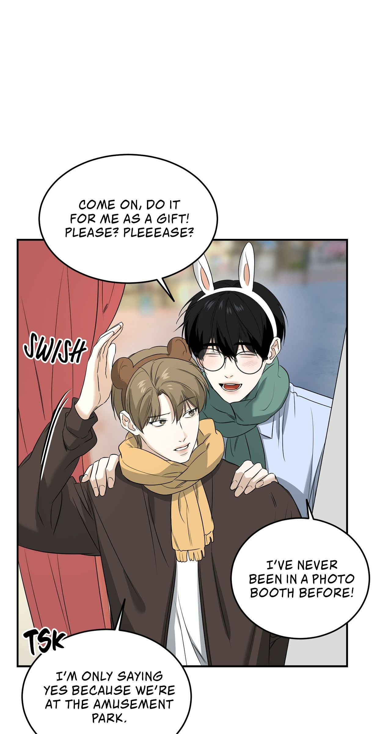 A Man Who Gives Everything Chapter 27 page 25