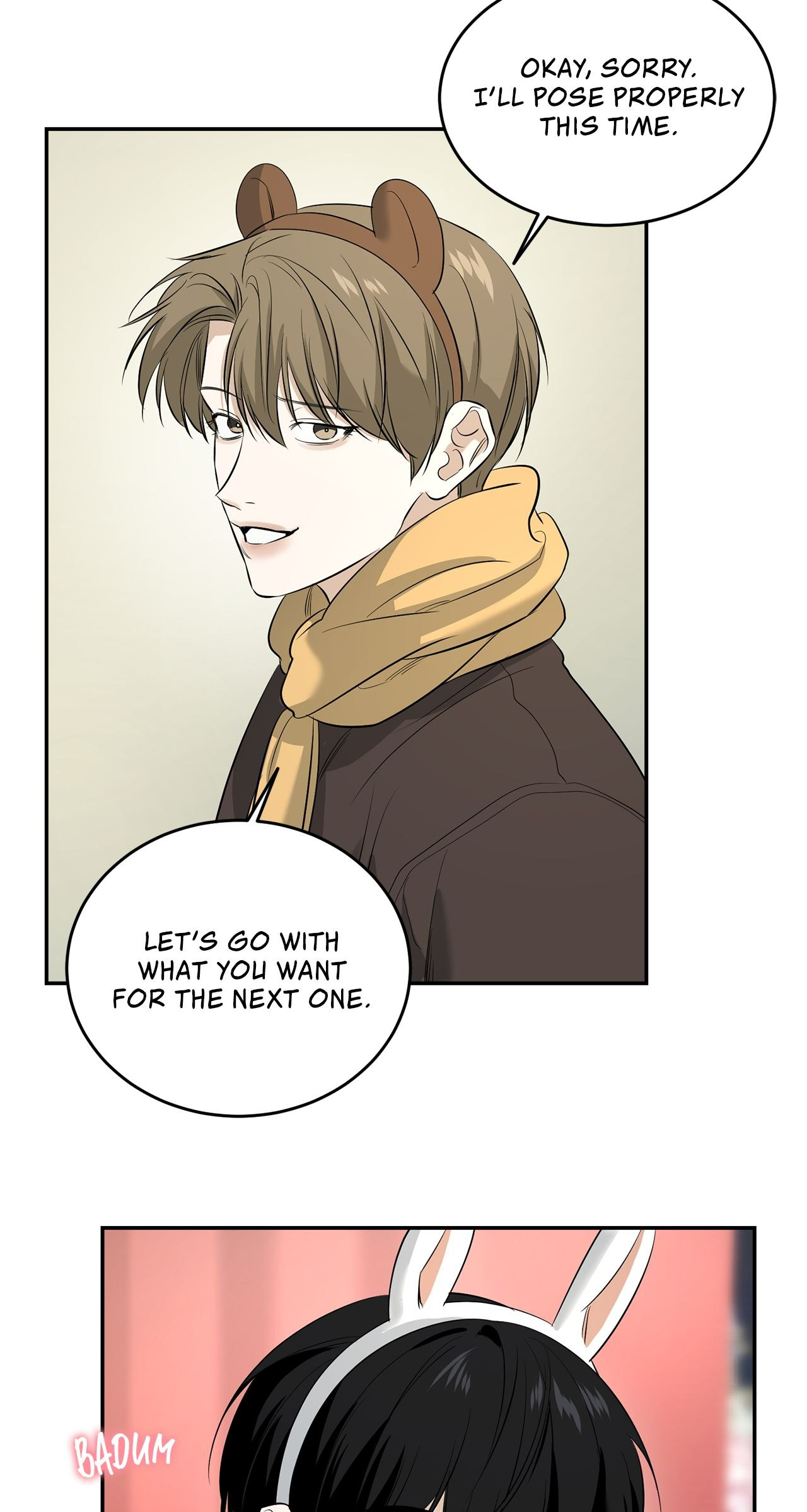 A Man Who Gives Everything Chapter 27 page 33