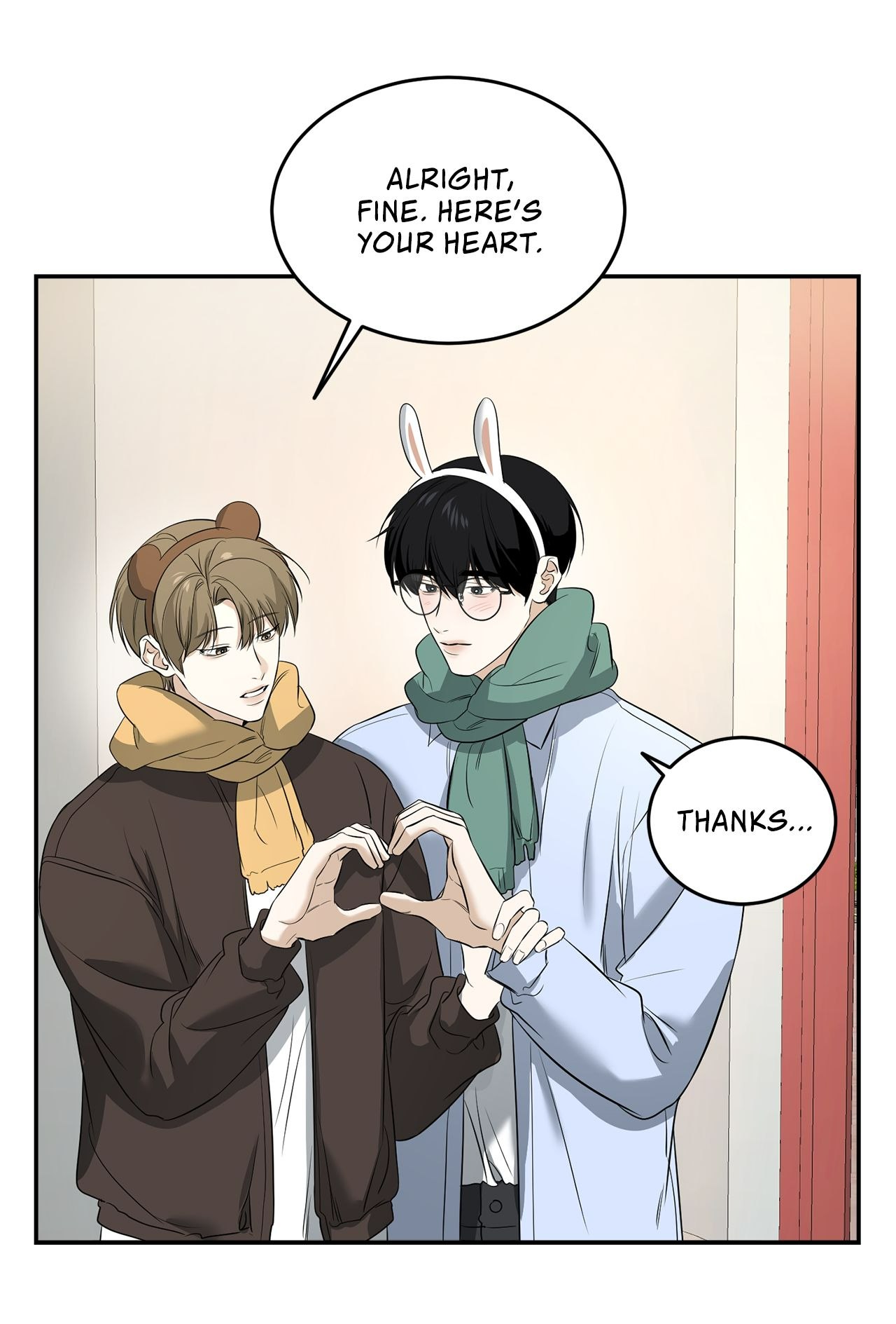 A Man Who Gives Everything Chapter 27 page 37