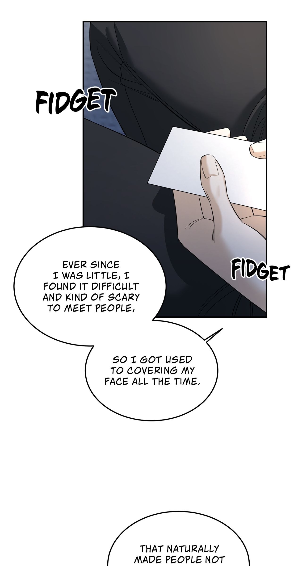 A Man Who Gives Everything Chapter 27 page 58