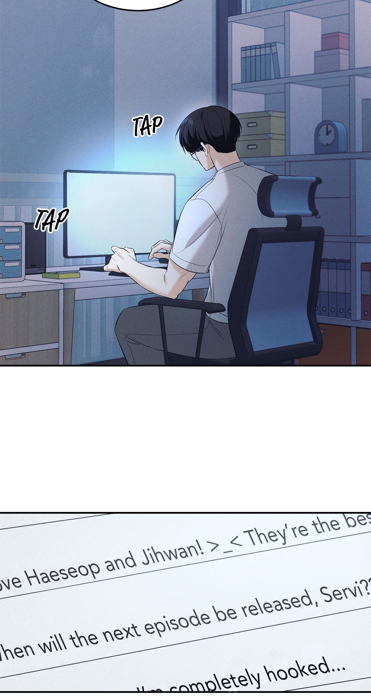 A Man Who Gives Everything Chapter 27 page 60