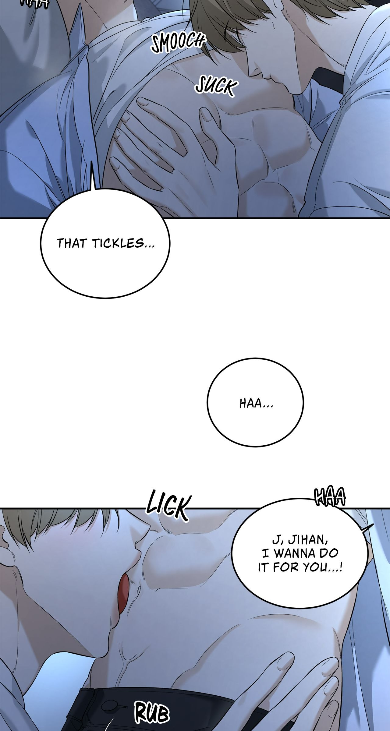 A Man Who Gives Everything Chapter 28 page 11
