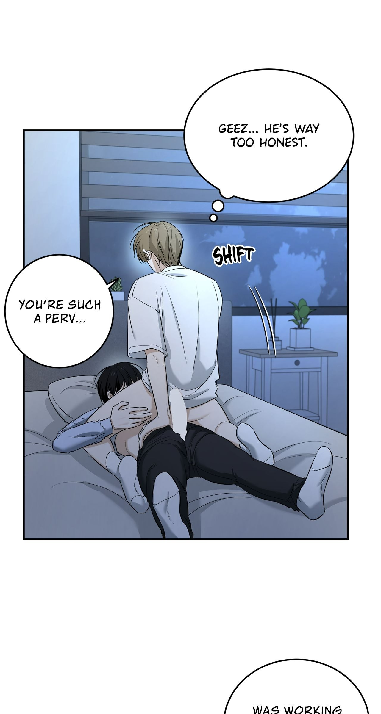 A Man Who Gives Everything Chapter 28 page 20