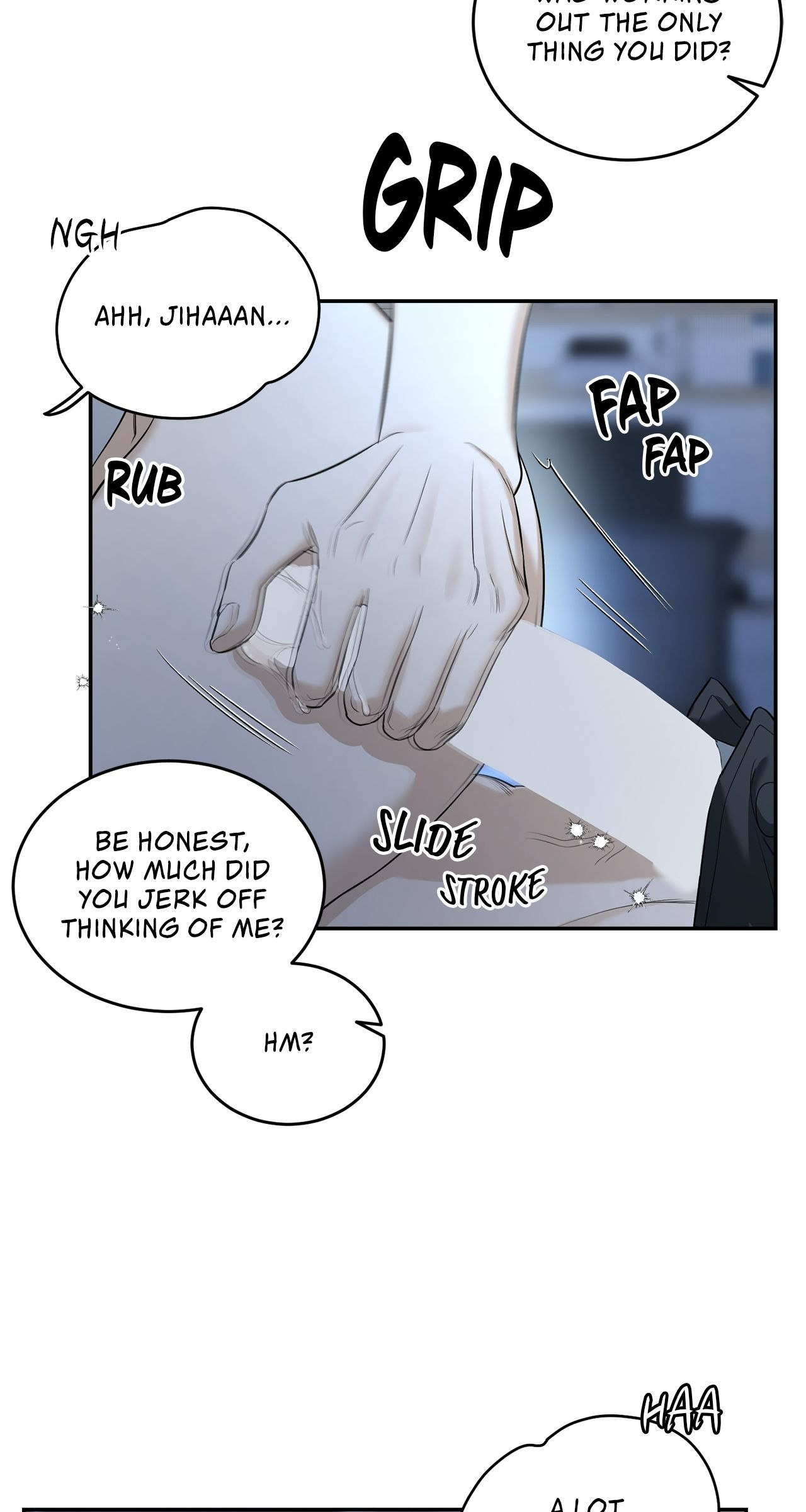 A Man Who Gives Everything Chapter 28 page 21