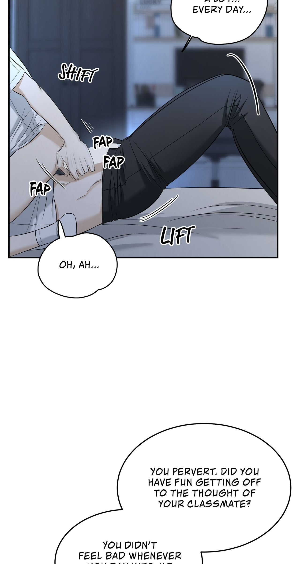 A Man Who Gives Everything Chapter 28 page 22