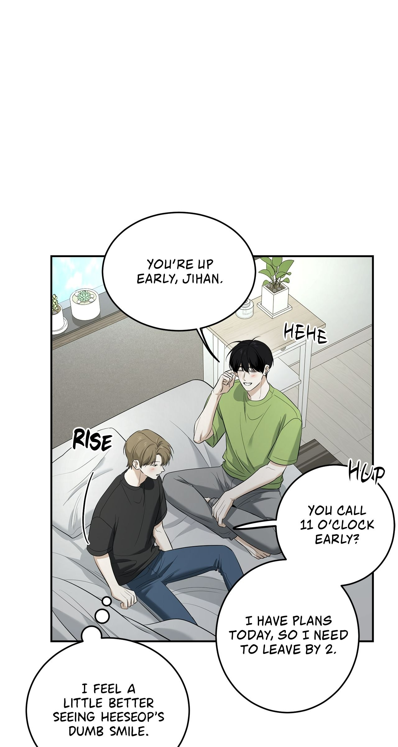 A Man Who Gives Everything Chapter 29 page 31