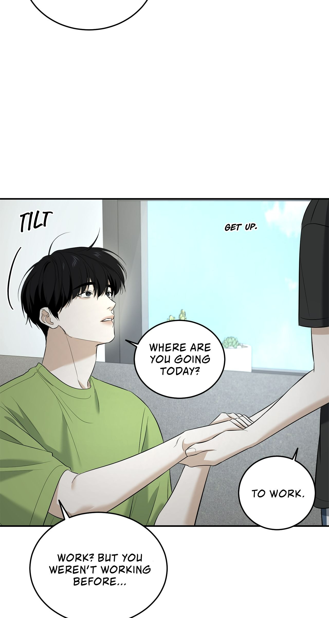 A Man Who Gives Everything Chapter 29 page 32