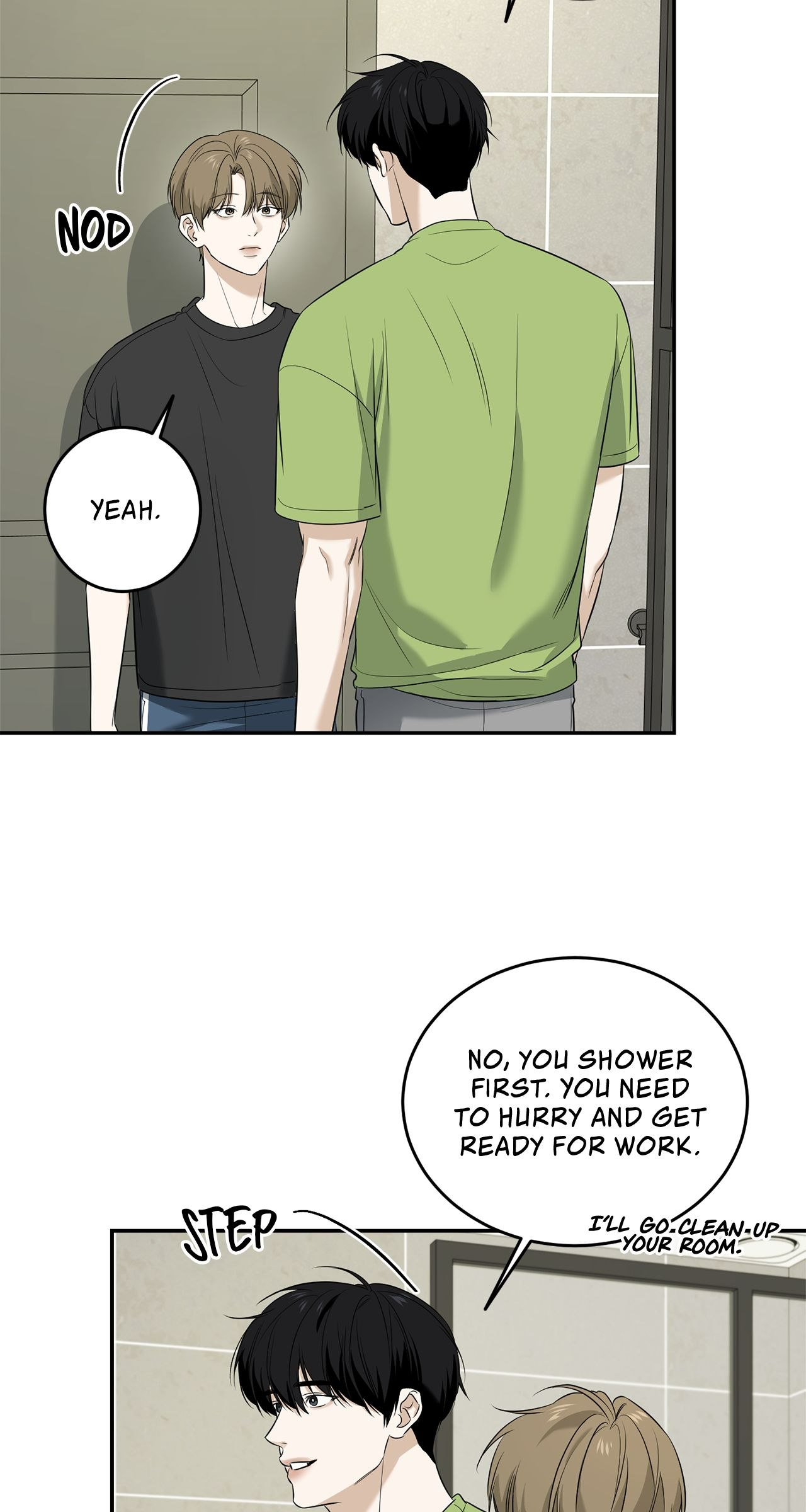 A Man Who Gives Everything Chapter 29 page 36