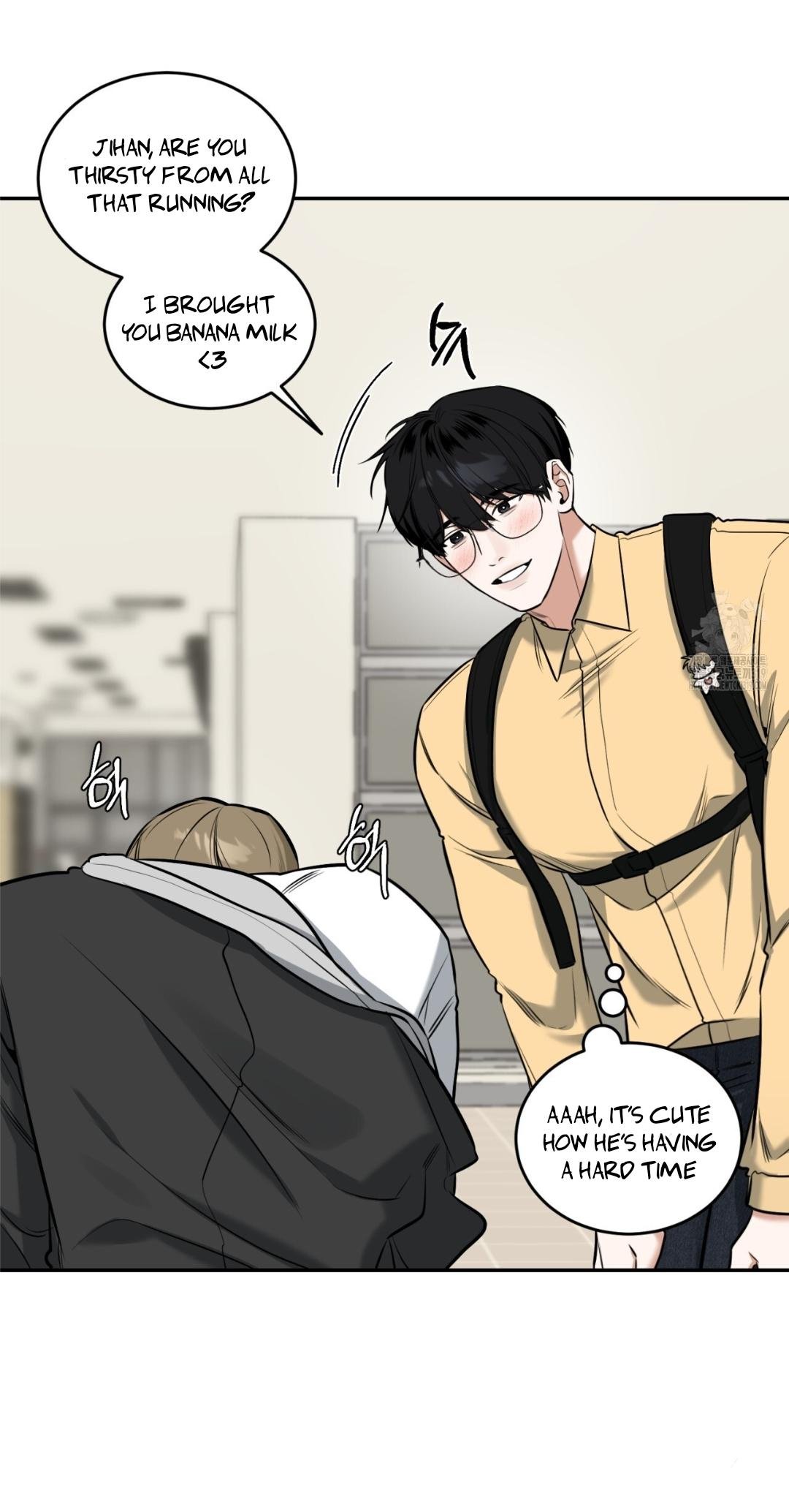 A Man Who Gives Everything Chapter 5 page 32