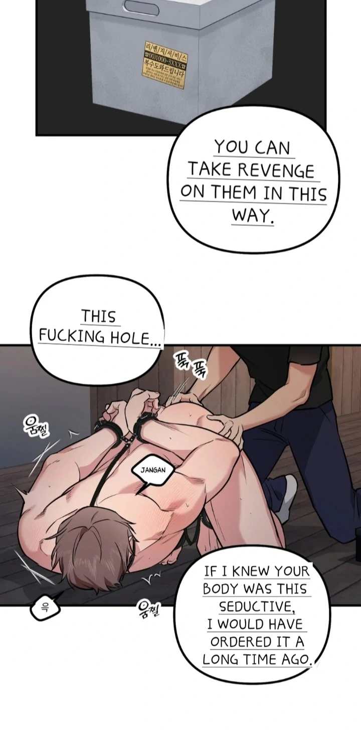 A Manhwa About Being Delivered Chapter 1 page 24